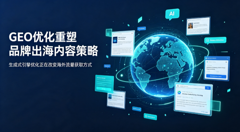 宁远县AI 时代 GEO 兴起，品牌出海内容策略迎来重大调整